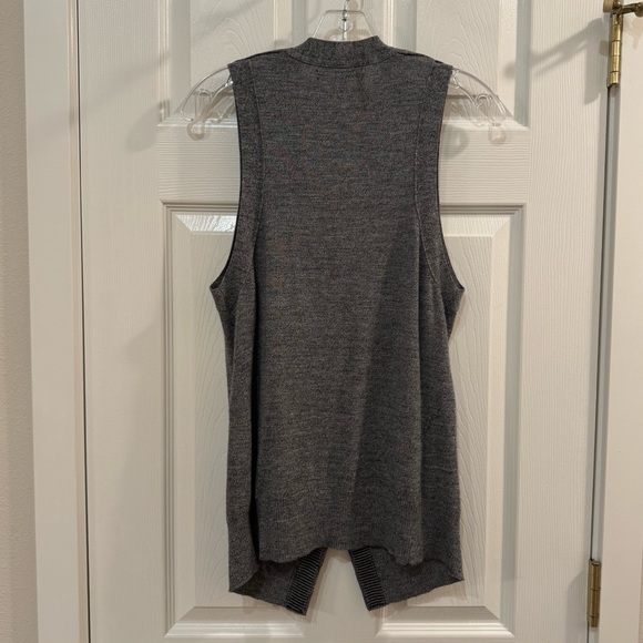 Women’s Banana Republic Sleeveless Button-front Sweater Vest Cardigan - Picture 3 of 14